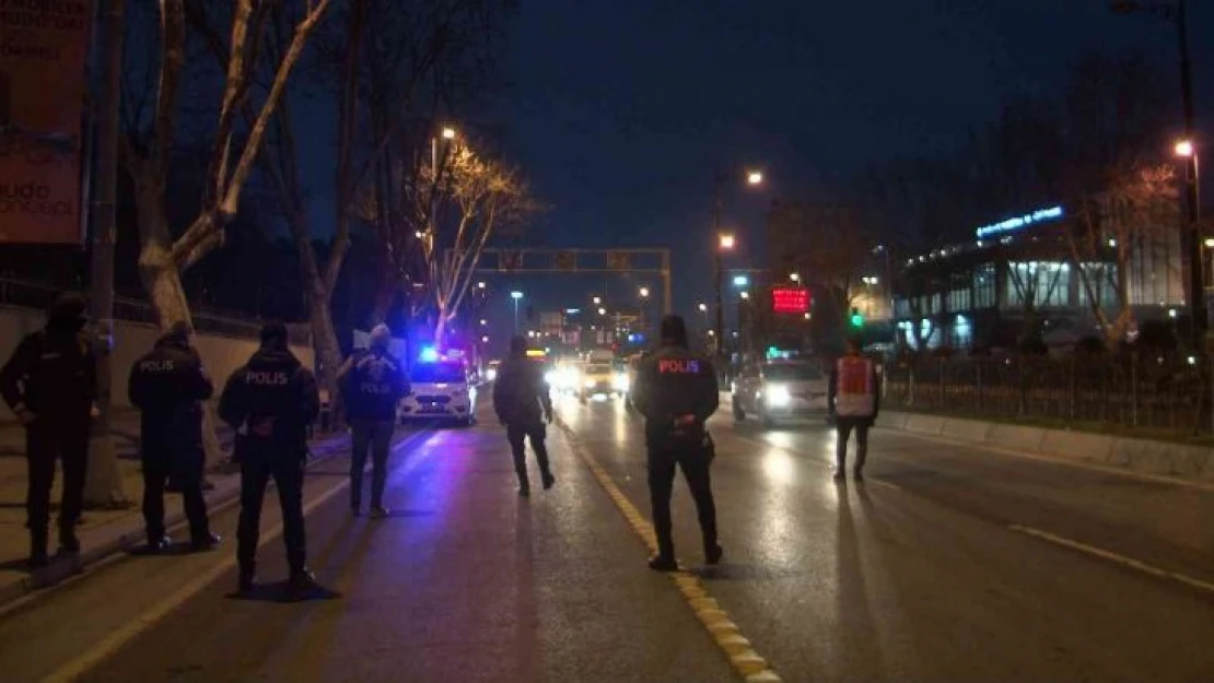 Narkotik köpekli trafik denetimi, araçlar didik didik arandı