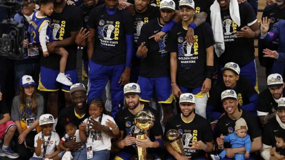 NBA'de şampiyon Golden State Warriors