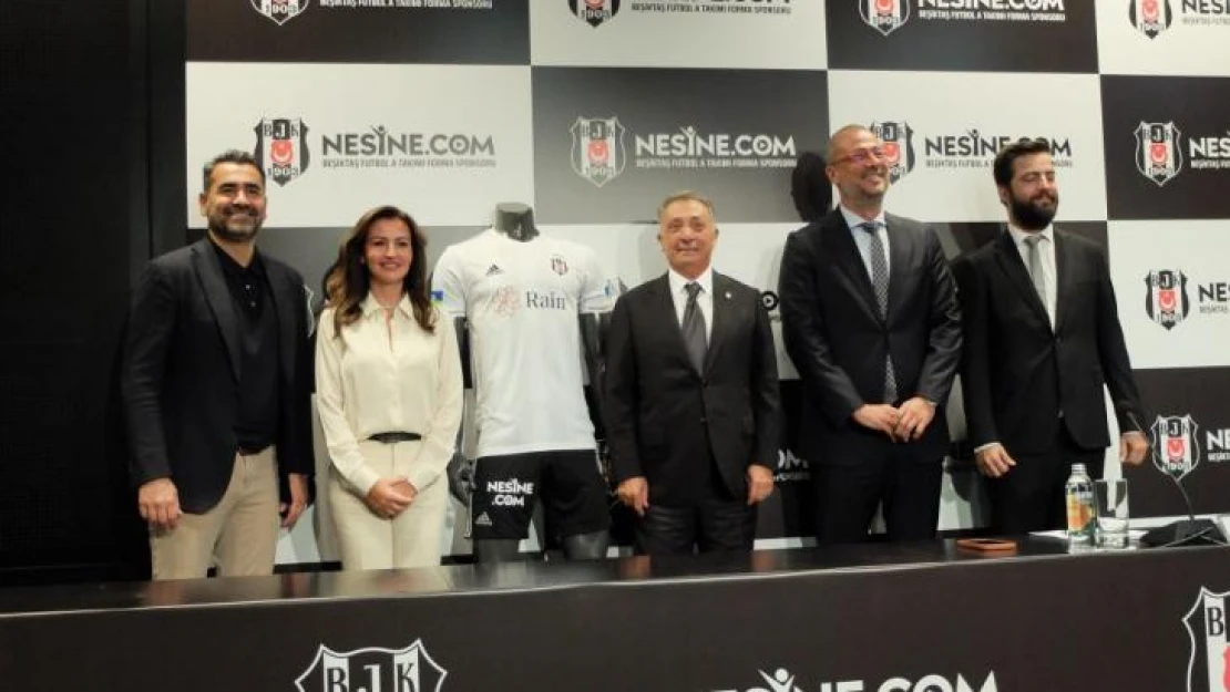 Nesine.com, Beşiktaş'a sponsor oldu