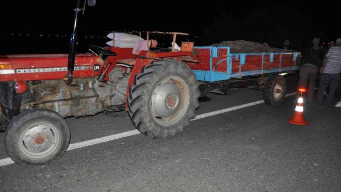 Nevşehir'de trafik kazası: 1 ölü, 1 ağır yaralı