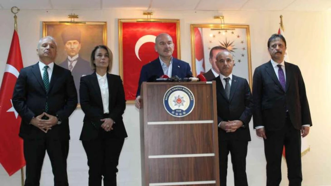 Nevşehir tarihinin en büyük uyuşturucu operasyonunu Bakan Soylu yönetti