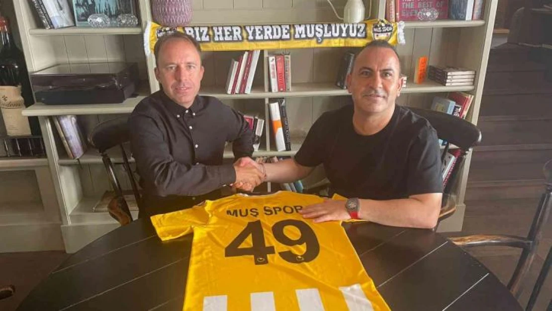 Nevzat Kaya, 'Muşspor,  Serdar Sabuncu ile yeni bir yolculuğa başladı'