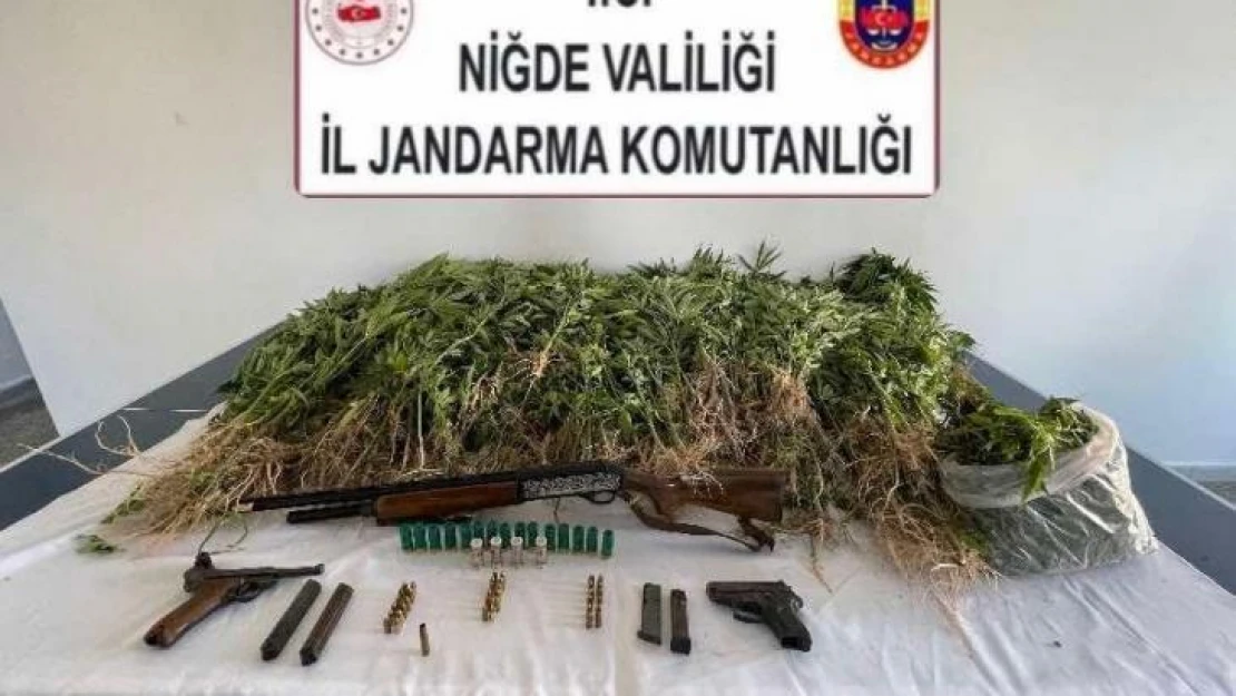 Niğde'de 1 kilo uyuşturucu ele geçirildi