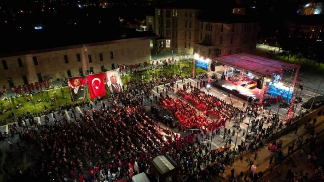 Niğde'de 15 Temmuz etkinlikleri düzenlendi