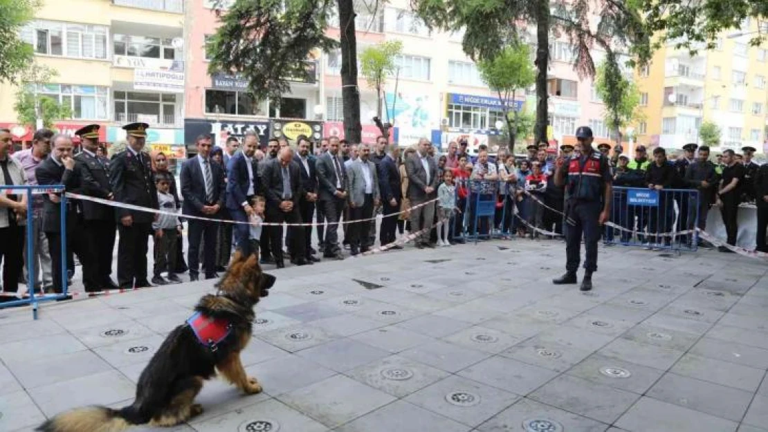 Niğde'de Jandarma Teşkilatı'nın 183. yılı kutlandı