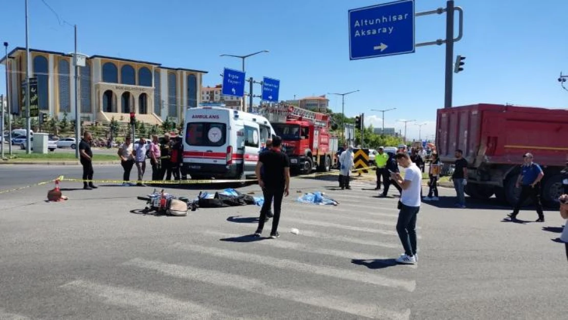 Niğde'de kahreden kaza