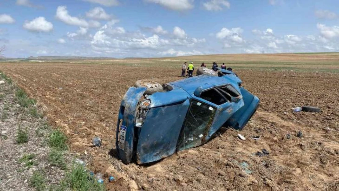 Niğde'de otomobil takla attı: 1 ölü 3 yaralı