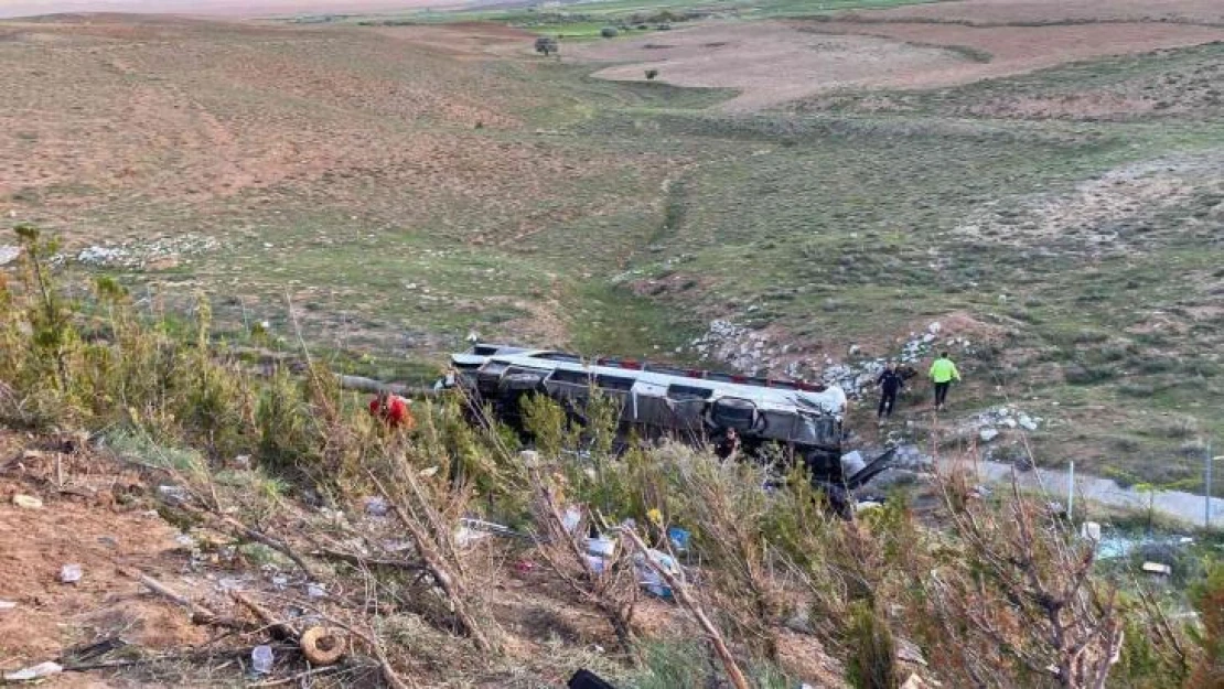 Niğde'deki otobüs kazasının sürücüsü tutuklandı