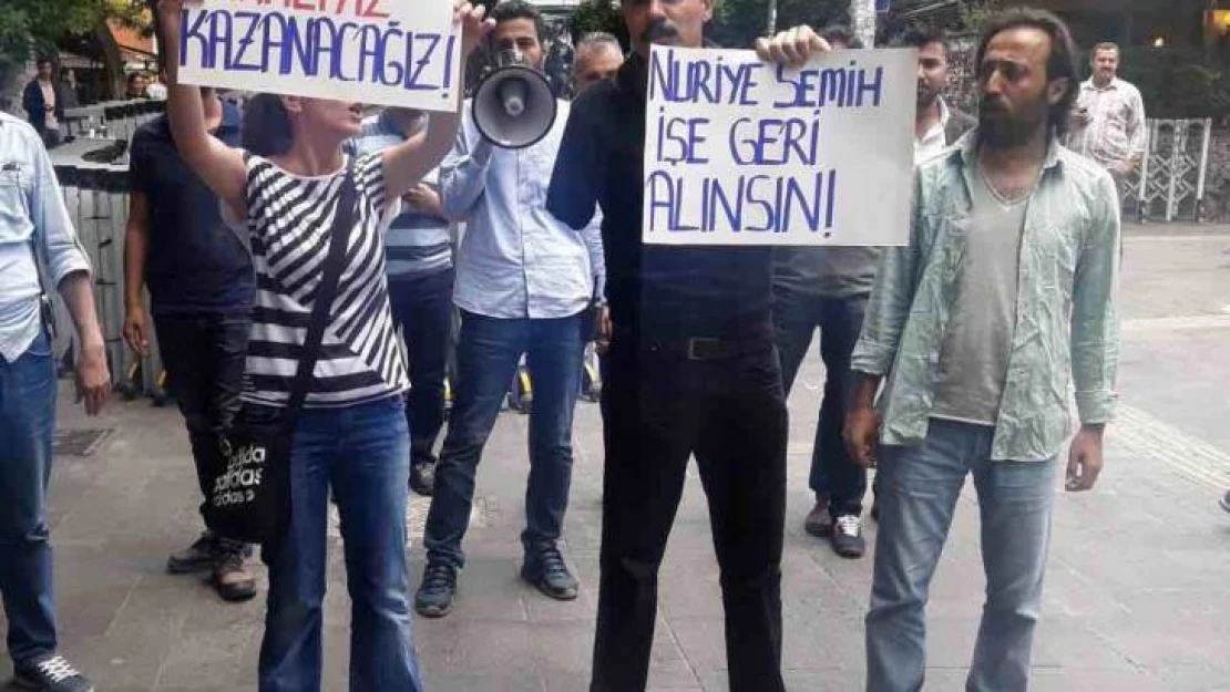 Nuriye Gülmen'in aralarında bulunduğu 4 sanığın yargılandığı davada mütalaa açıklandı