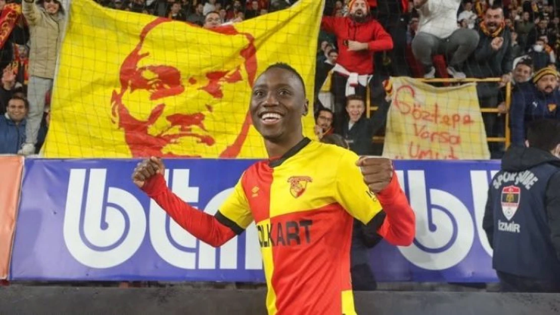 Obinna Nwobodo, Göztepe'ye veda etti