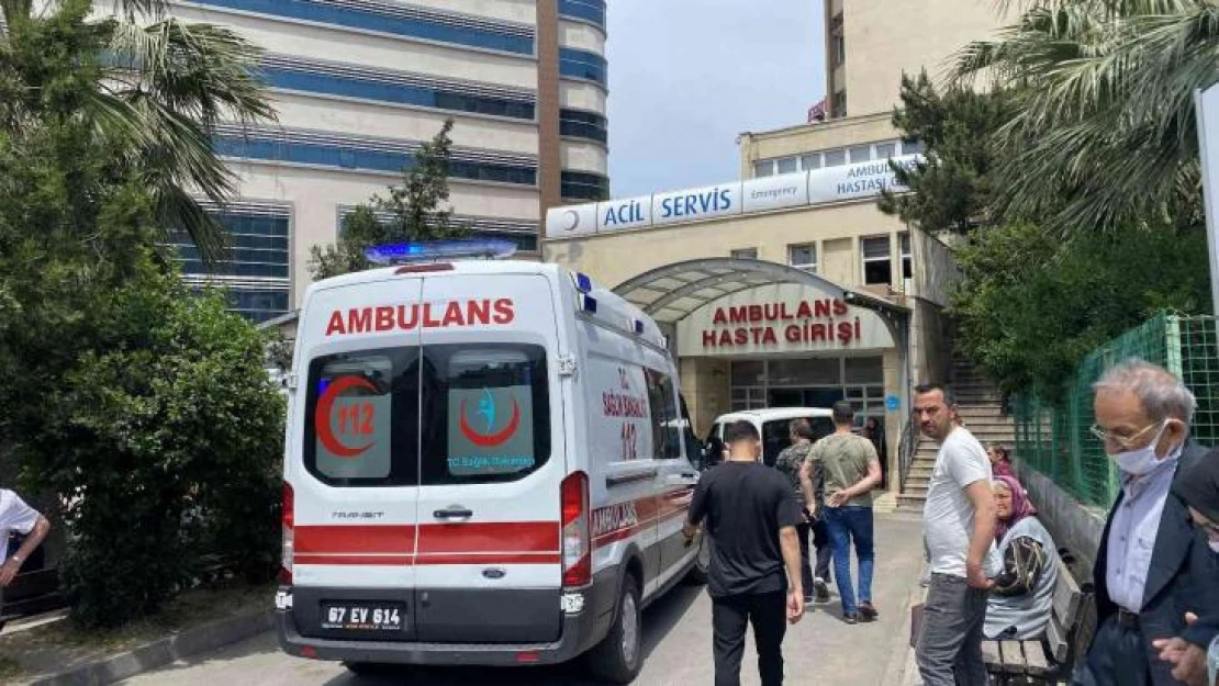 Ocakta bırakılan düdüklü tencere patladı: 1 yaralı