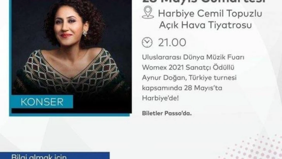 Öcalan posteri önünde konser veren Aynur Doğan, İBB organizasyonunda sahne alacak