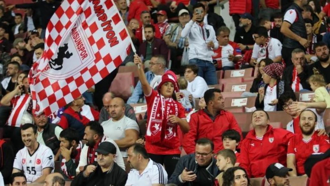 Öğrencilere Samsunspor maçları ücretsiz