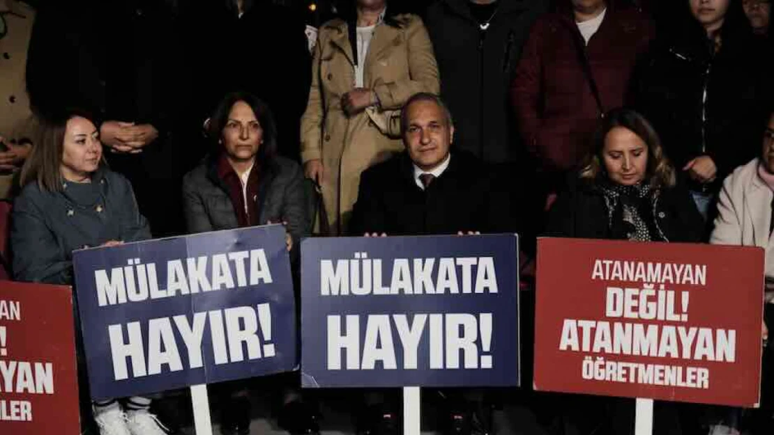 Öğretmen mülakatlarında haksızlık iddiasıyla CHP'den suç duyurusu