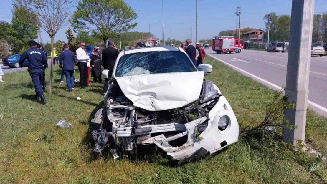 Öğretmenler okul dönüşü kaza yaptı: 5'i öğretmen 6 yaralı