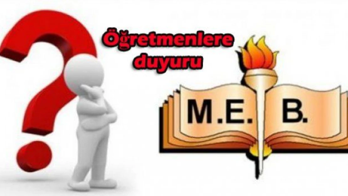 Öğretmenlerin ikinci tayin sonuçları belli oldu