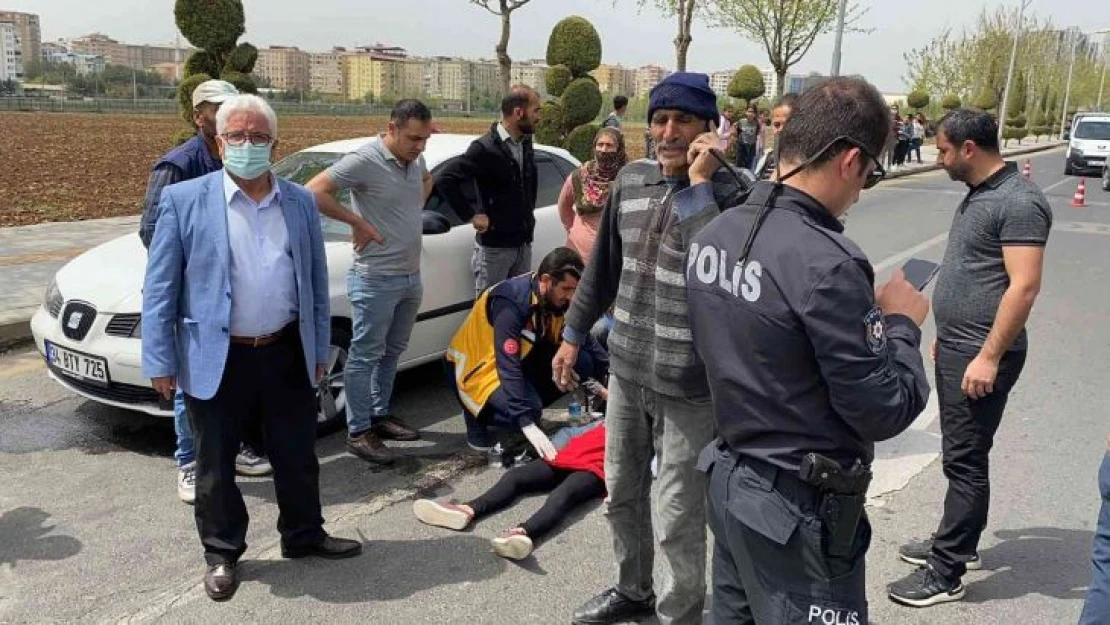 Okul dönüşü karşıya geçmek istedi aracın altında kaldı