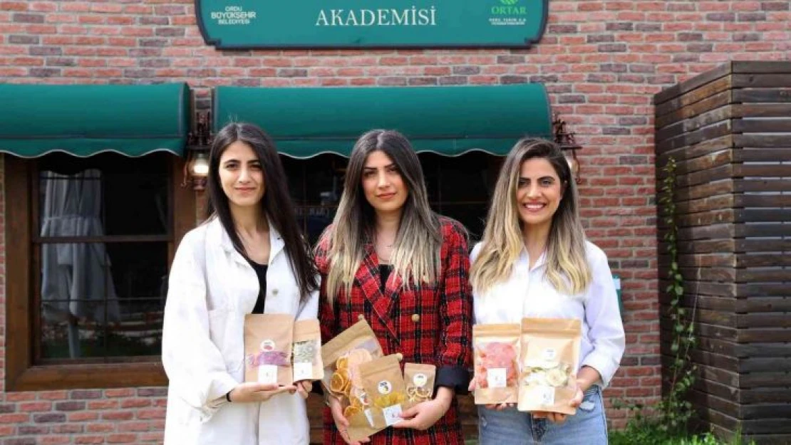 Okumak için Ordu'ya gelen 3 kız kardeş iş sahibi oldu