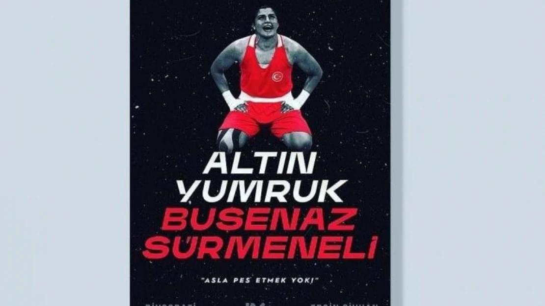 Olimpiyat şampiyonu boksör Busenaz Sürmeneli'nin hayatı kitaplaştırıldı