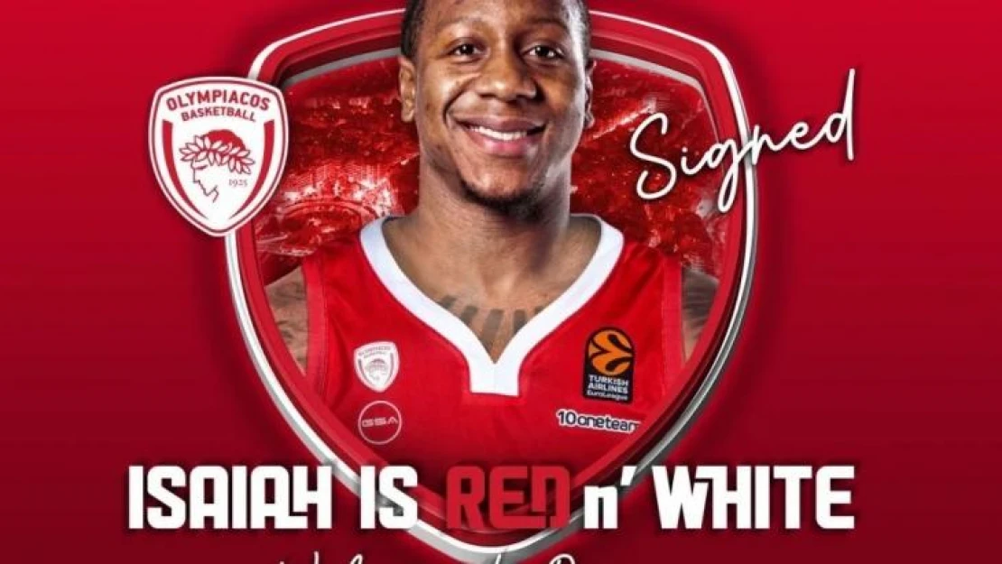 Olympiakos, Isaiah Canaan'ı transfer etti