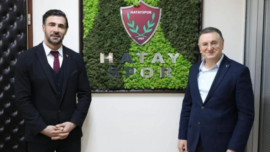 Ömer Erdoğan Hatayspor'a veda etti