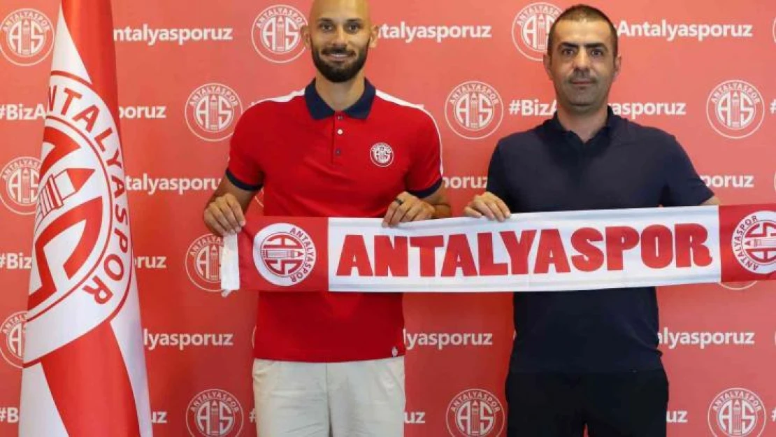 Ömer Toprak FTA Antalyaspor'da