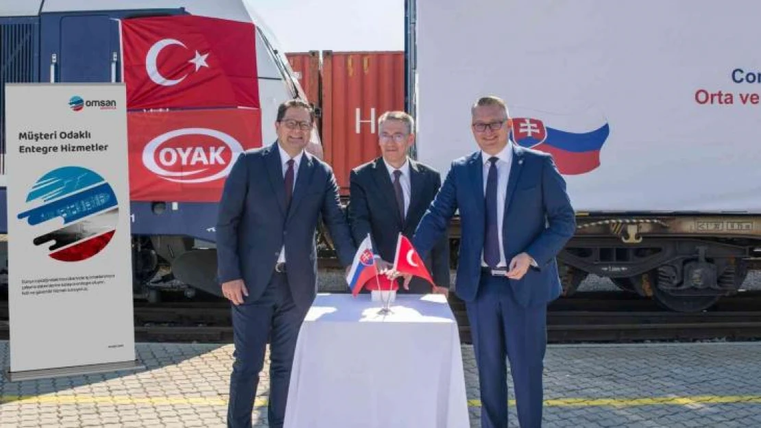 Omsan Logistics'ten Avrupa'ya yeni 'yeşil hat'