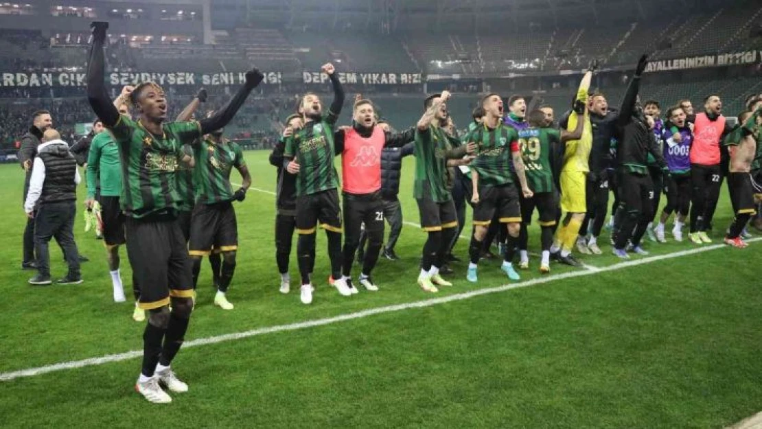 Öne geçmek Kocaelispor'a yaramıyor