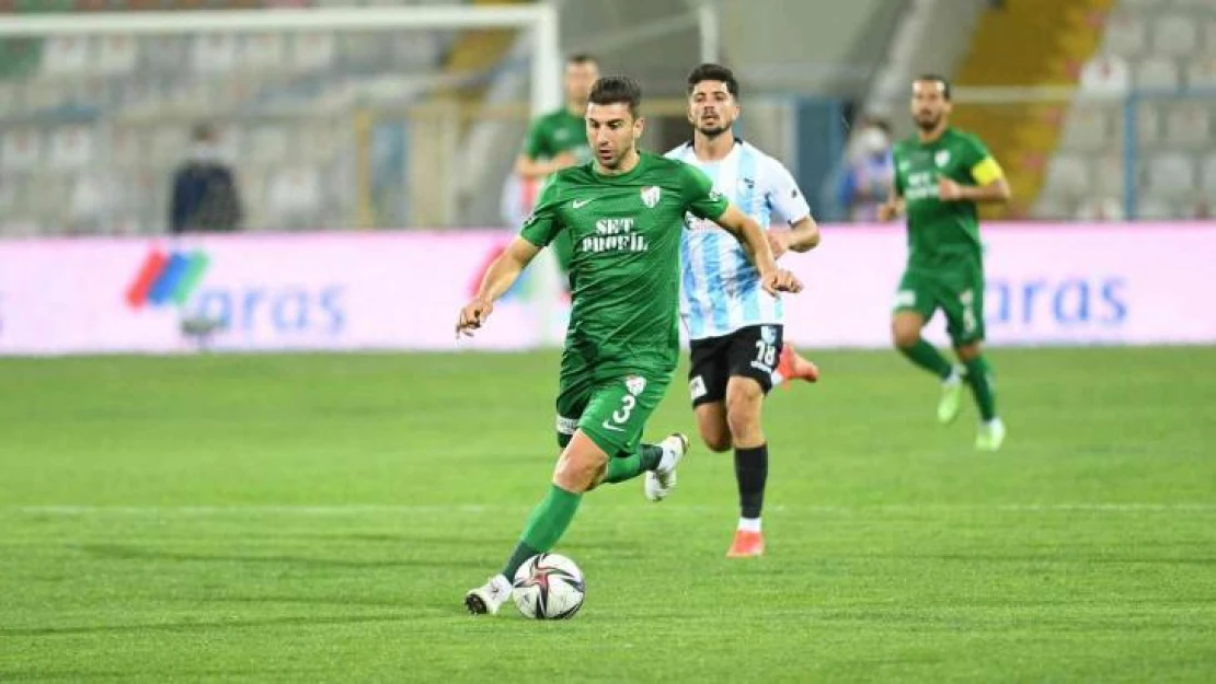 Onur Atasayar, Bursaspor'a veda etti