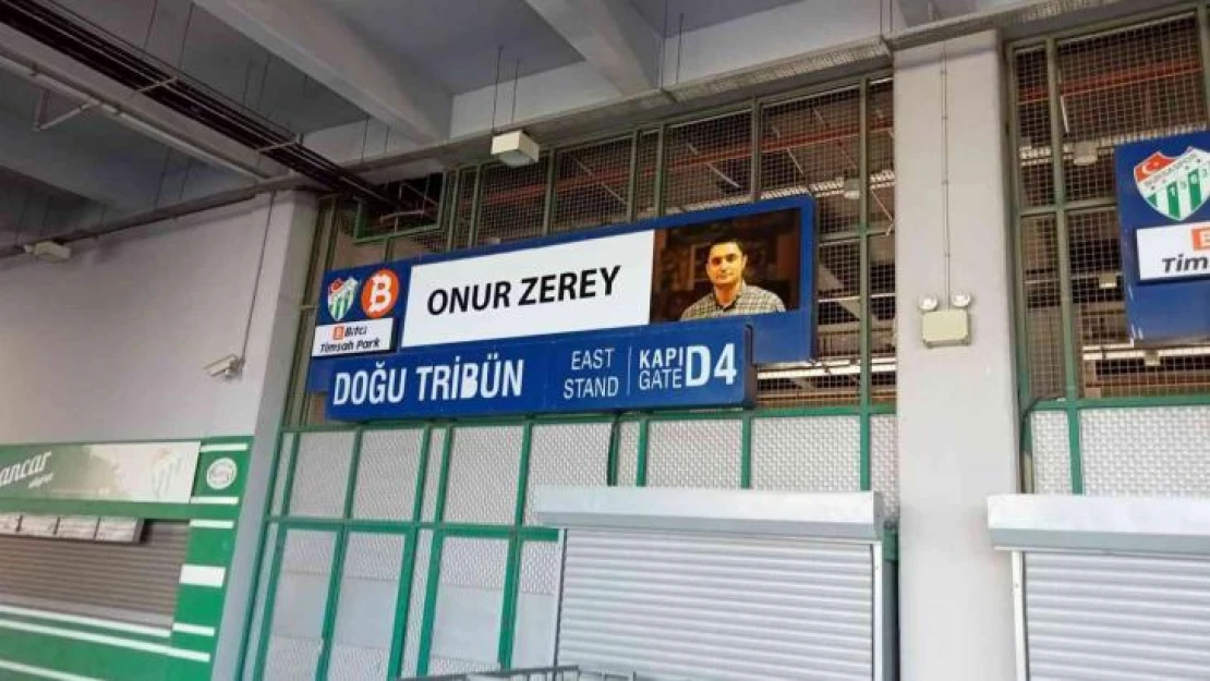 Onur Zerey'in ismi Timsah Park'ta yaşayacak