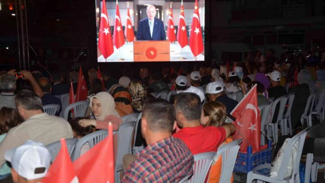 Ordu'da '15 Temmuz Şehitlerini Anma, Demokrasi ve Milli Birlik Günü' programı