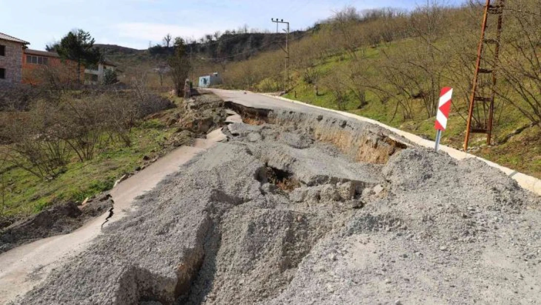 Ordu'da 256 yol ağında heyelan meydana geldi