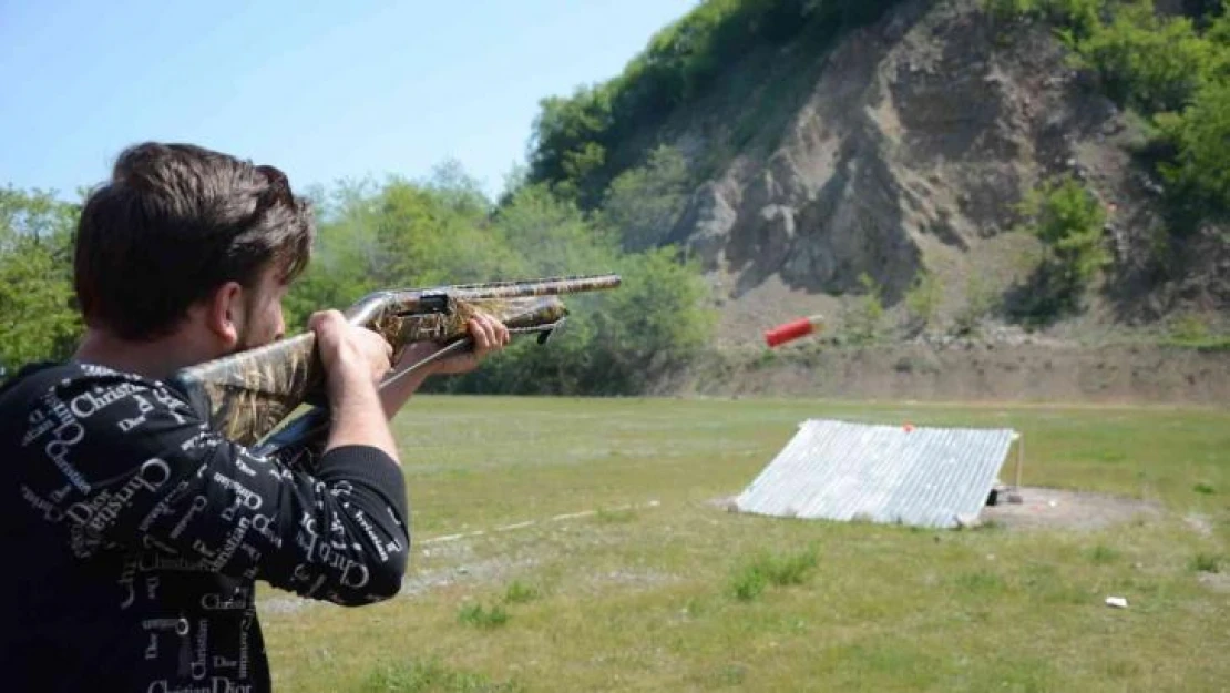 Ordu'da 400 atıcı poligonda hünerlerini gösterdi