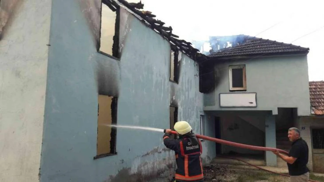 Ordu'da cami yangını