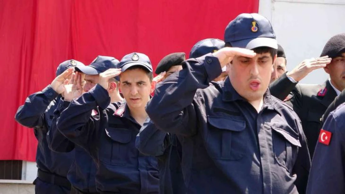 Ordu'da engellilerin askerlik heyecanı