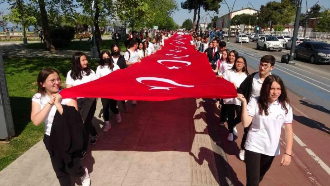 Ordu'da sağlıklı yaşam yürüyüşü