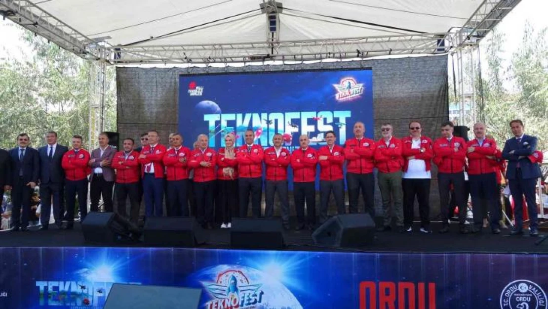 Ordu'da TEKNOFEST Karadeniz heyecanı