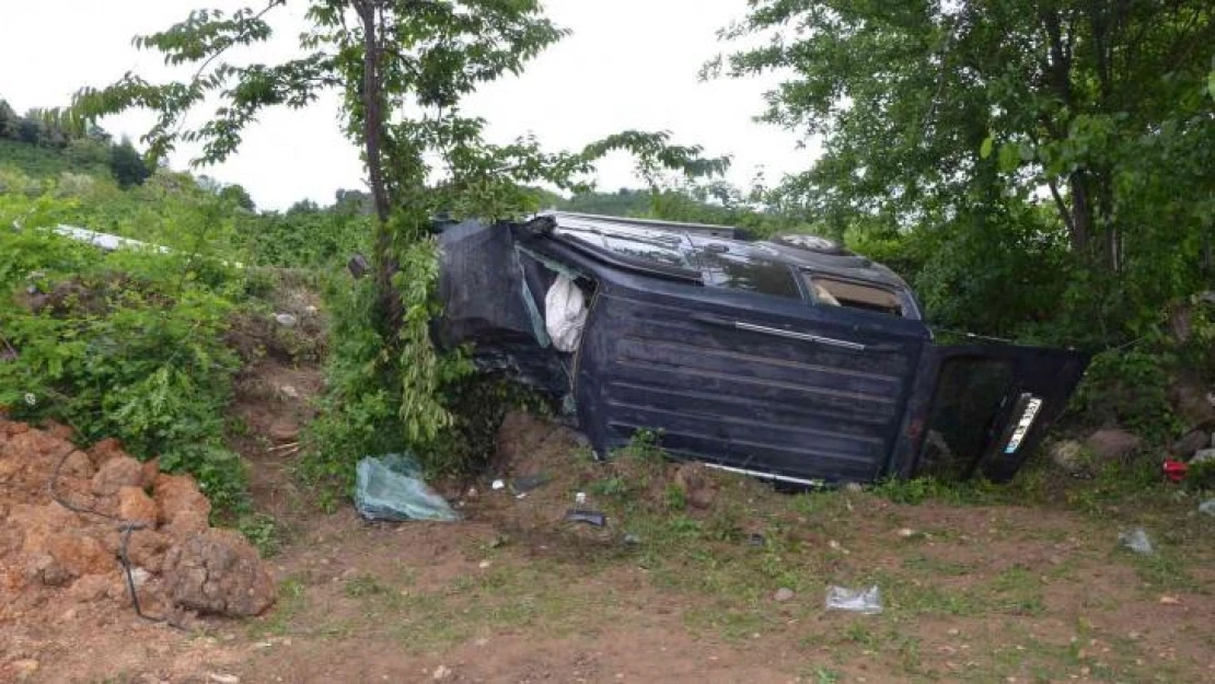 Ordu'da trafik kazası: 2 ölü, 2 yaralı