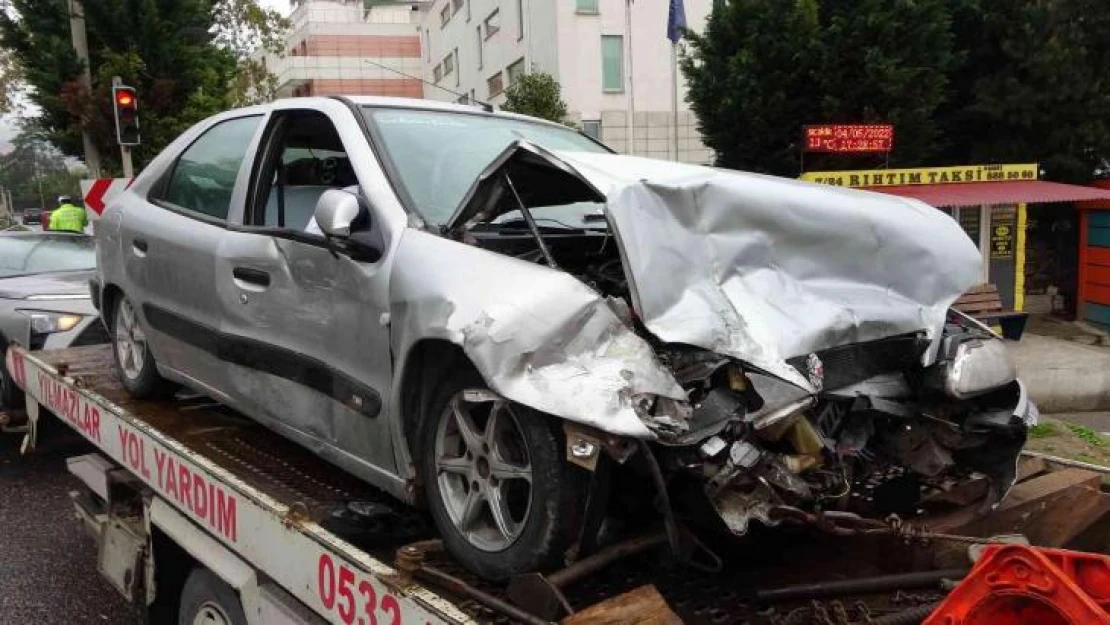 Ordu'da trafik kazası: 5 yaralı