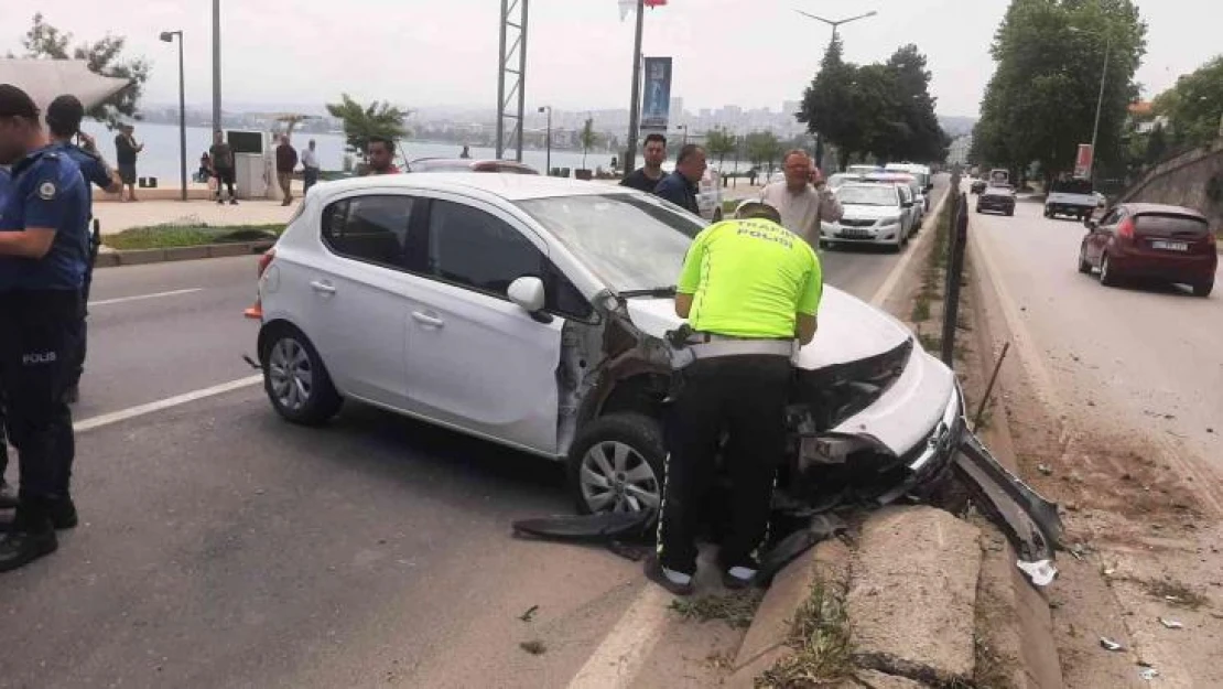 Ordu'da zincirleme trafik kazası: 3 yaralı