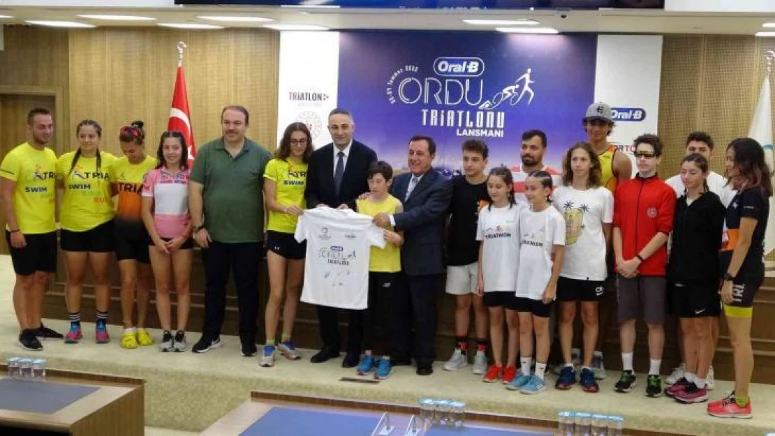 Ordu, triatlon yarışmalarına ev sahipliği yapacak