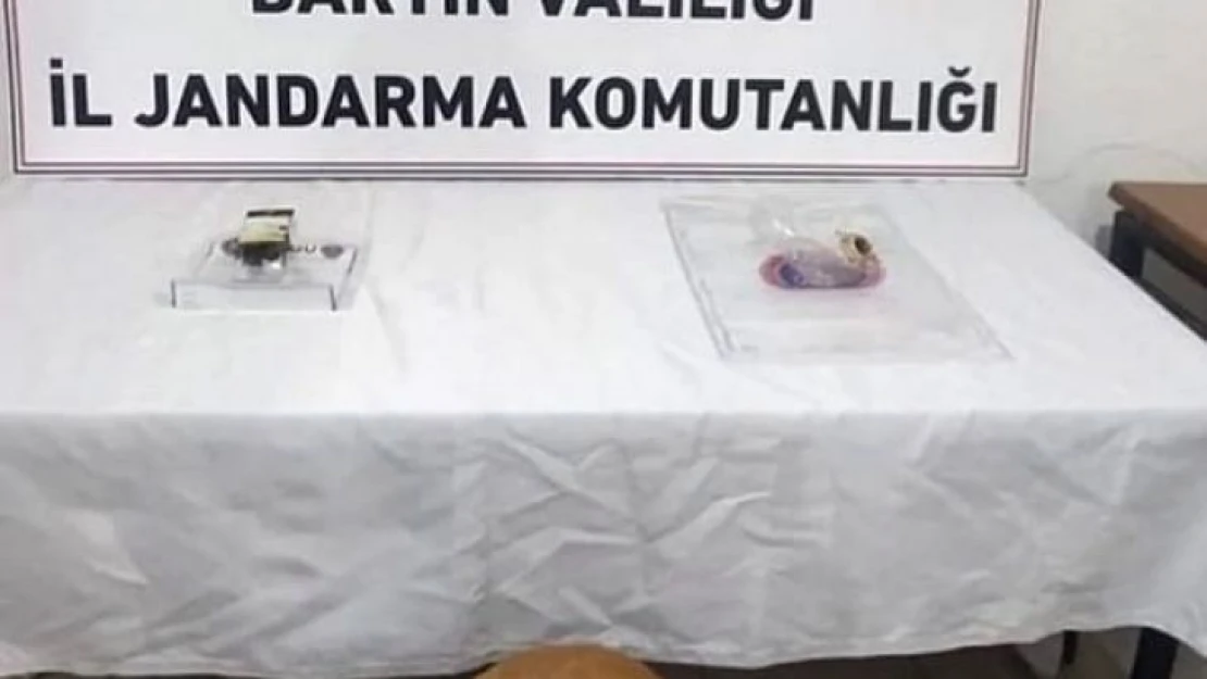 Orman muhafaza memuru uyuşturucu kullanırken yakalandı