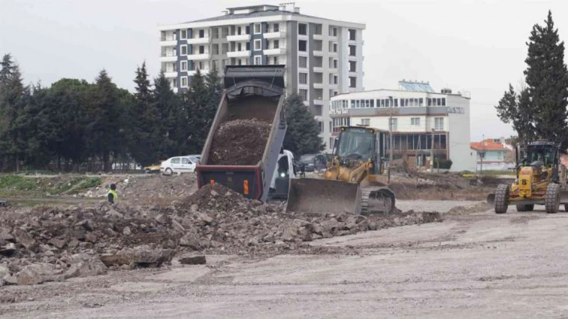 OSB 2. kısım yol çalışmaları başladı