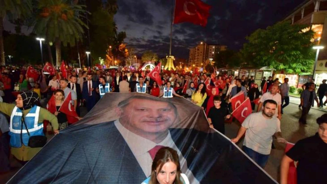 Osmaniye'de '15 Temmuz Demokrasi ve Milli Birlik Günü' etkinlikleri