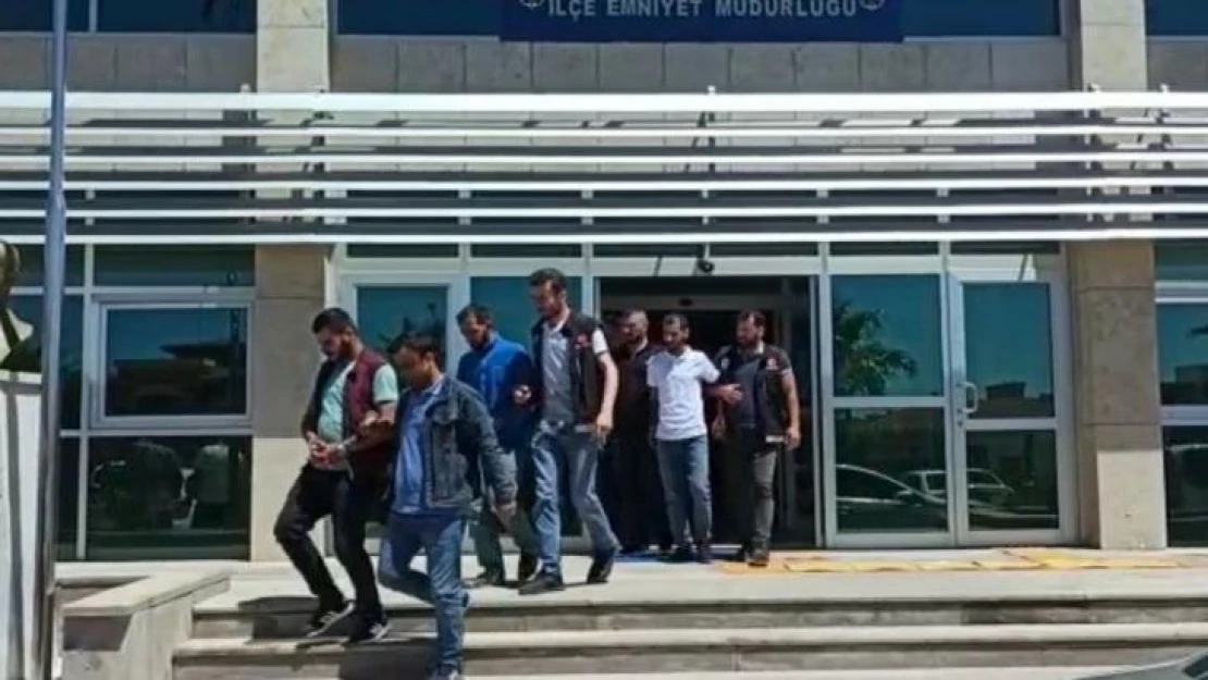 Osmaniye'de torbacı operasyonu: 17 gözaltı