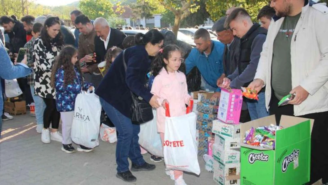 Osmanlı'dan kalma bayram geleneği devam ediyor