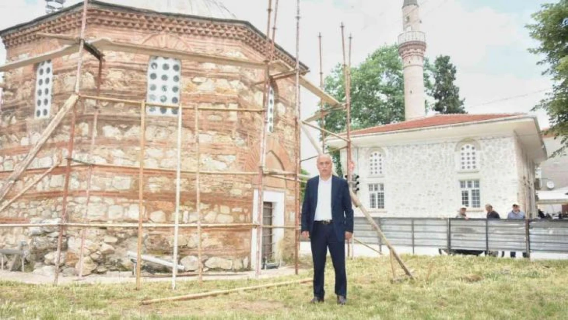 Osmanlı'nın ilk başkenti Yenişehir'de tarihi eserlerin etrafı açılıyor