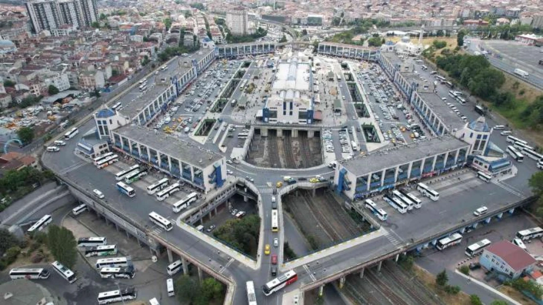 Otogarda bayram yoğunluğu