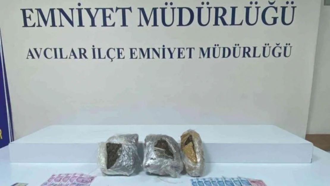 Otomobil bagajı uyuşturucu zulası çıktı