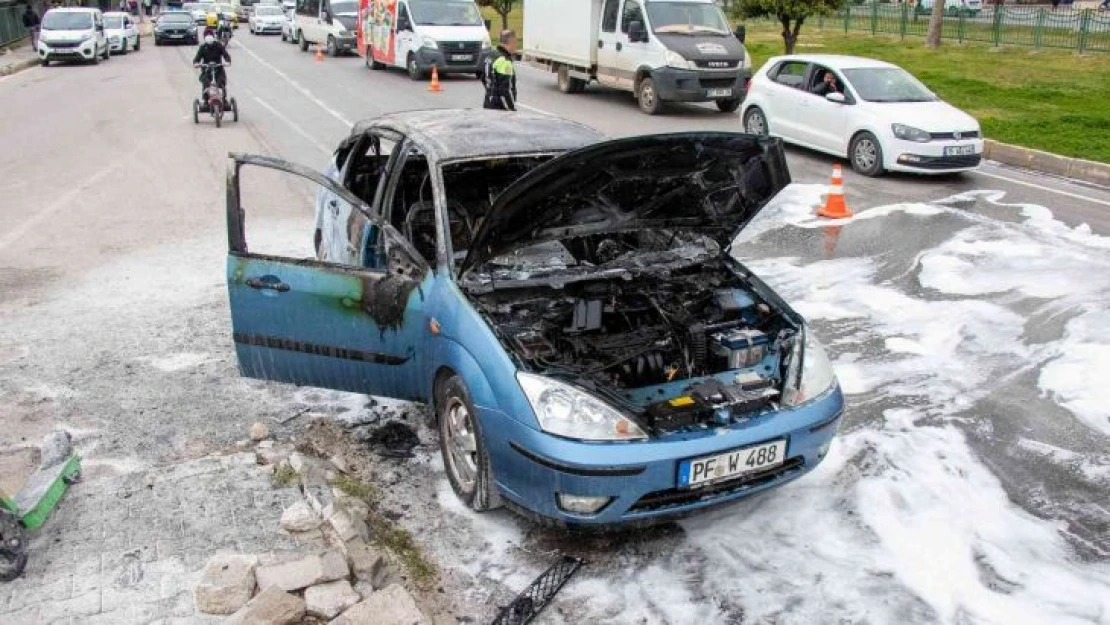 Otomobili küle döndü, 'ihtiyarlamıştı zaten' dedi